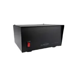 FUENTE PODER 75-10 AMP 220V CON REVERSOR Y MANTENEDOR A BATERIAS