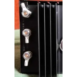 FUENTE PODER 75-10 AMP 220V CON REVERSOR Y MANTENEDOR A BATERIAS