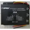 VR 20 Conversor De Voltaje Opek 24/12 15 Amp