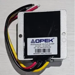 Conversor de Voltaje 24-12V 30 Amp Opek EVR-30