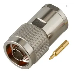 CONECTOR N-MACHO  PARA RG-213/RG-8U RG-214  RF Industries