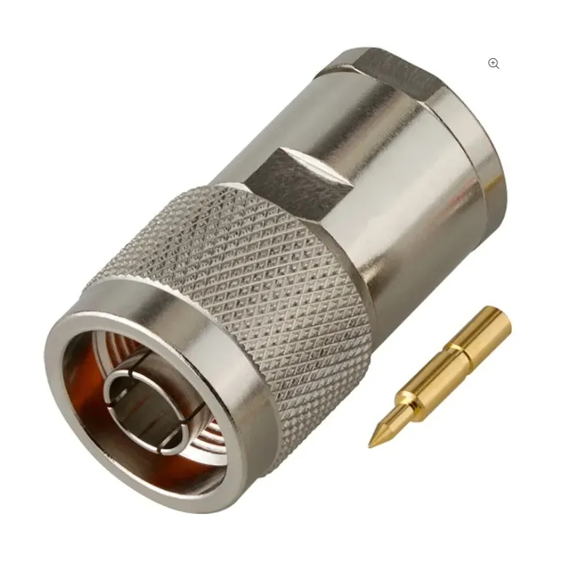 CONECTOR N-MACHO  PARA RG-213/RG-8U RG-214  RF Industries