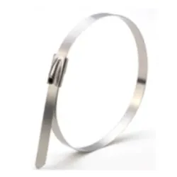 Amarra cables acero inoxidable 250mm - 1 unidad