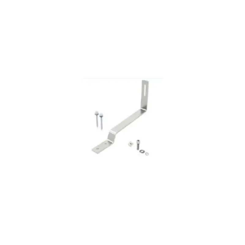 Base para anclaje del riel en techo con tejas con 2 tornillos madera, 2