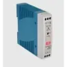 Fuente de Poder Mean Well MDR-20-24 24VDC 24W 1A Ajustable Riel DIN 24mm