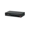 Switch PoE Fast Ethernet 6 Puertos No Administrable Dahua