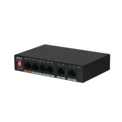 Switch PoE 10 Puertos Dahua