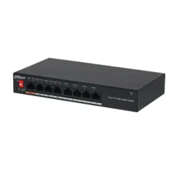 Switch Administrado Dahua 8 Puertos con 4 PoE