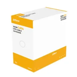 Cable UTP Categoría 6 Exterior 100% Cobre Dahua