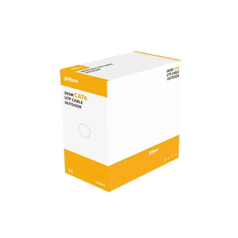 Cable UTP Categoría 6 Exterior 100% Cobre Dahua