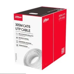 Cable UTP Categoría 6 100% Cobre Dahua