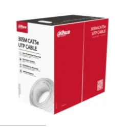 Cable UTP Categoría 5e 100% Cobre Dahua 305 m