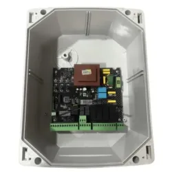 Central Universal 220V con Caja de Montaje para Portón Batiente (1 y 2 Hojas)