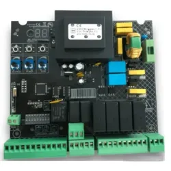 Central Universal 220V para Portones Batientes (1 y 2 Hojas)