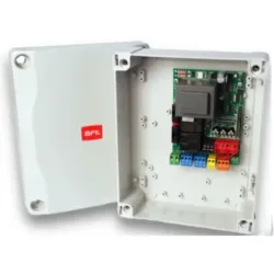 Central BFT ALCOR-AC para Motores Batientes de 220V (Línea Lux)