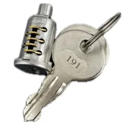 Cilindro con Llave BFT – Sistema de Desbloqueo Manual