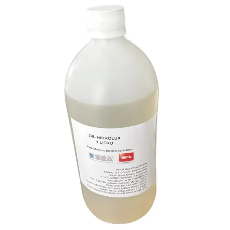 Aceite Electrohidráulico 1 Litro – Para Motores BFT y SEA