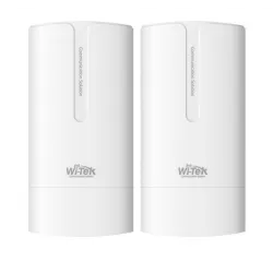 CPE (Par) 2xFE 802.11a/n/ac 5.8GHz 867Mbps 3Km Cloud WI-CPE511H-KIT V2 Wi-Tek