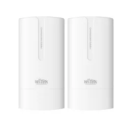 CPE (Par) 2FE 802.11b/g/n 2.4GHz 300Mbps 1Km Cloud WI-CPE110-KIT V2 Wi-Tek