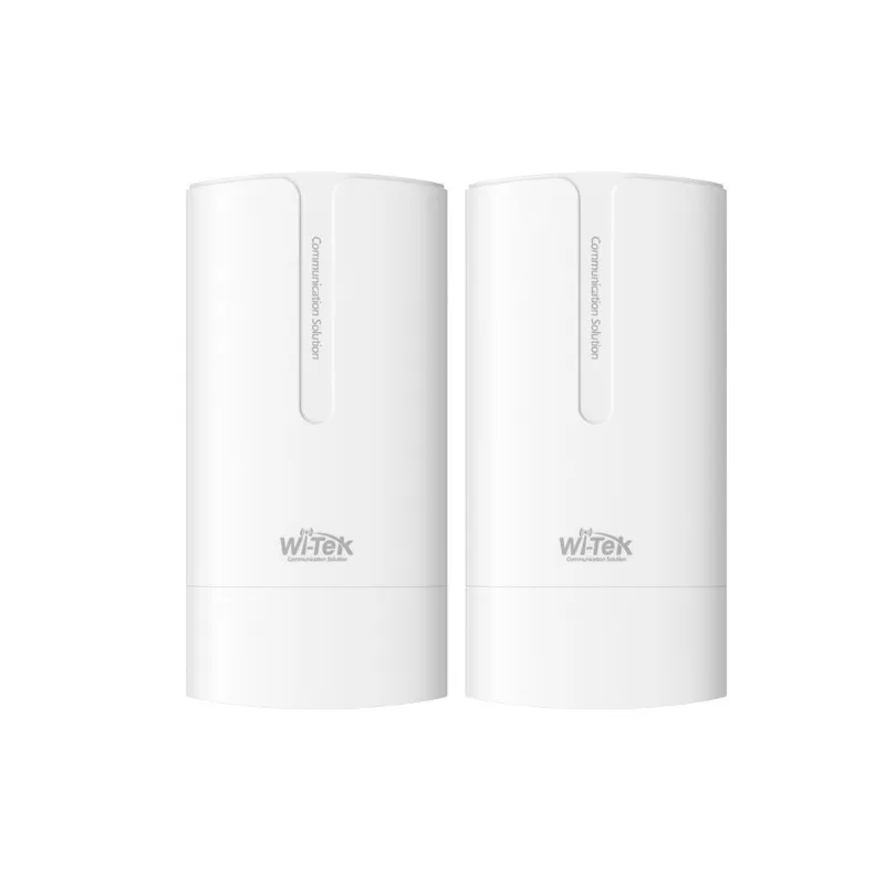 CPE (Par) 2FE 802.11b/g/n 2.4GHz 300Mbps 1Km Cloud WI-CPE110-KIT V2 Wi-Tek