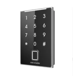 Hikvision Lectora Biométrica MIFARE con Teclado y Bluetooth