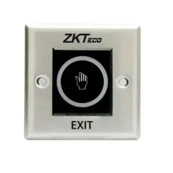 ZKTeco Pulsador No Touch TLEB101 (86×86×39mm) NA/NC