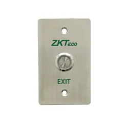 ZKTeco Pulsador con Luz IK10 (115×70×28.6mm) NA/NC EB102