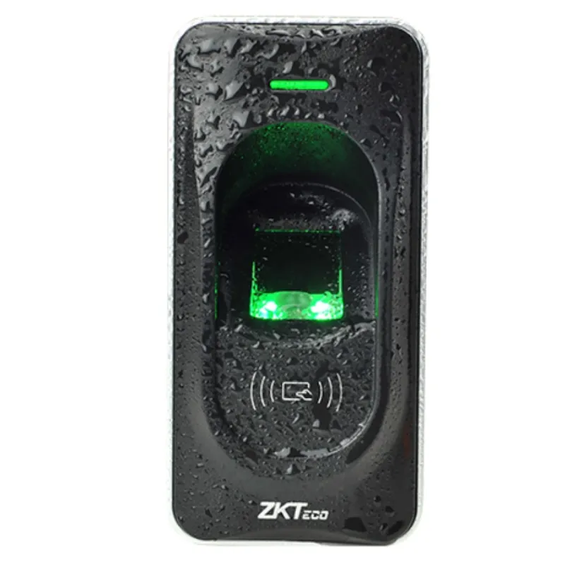 ZKTeco Lectora Biométrica ID RS-485 IP67 (Sobreponer) FR1200