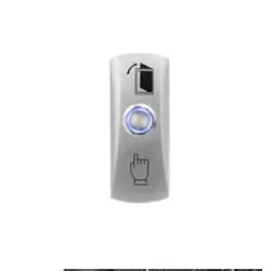 ZKTeco Pulsador Sobreponer (80×30×25mm) NA EX-803L