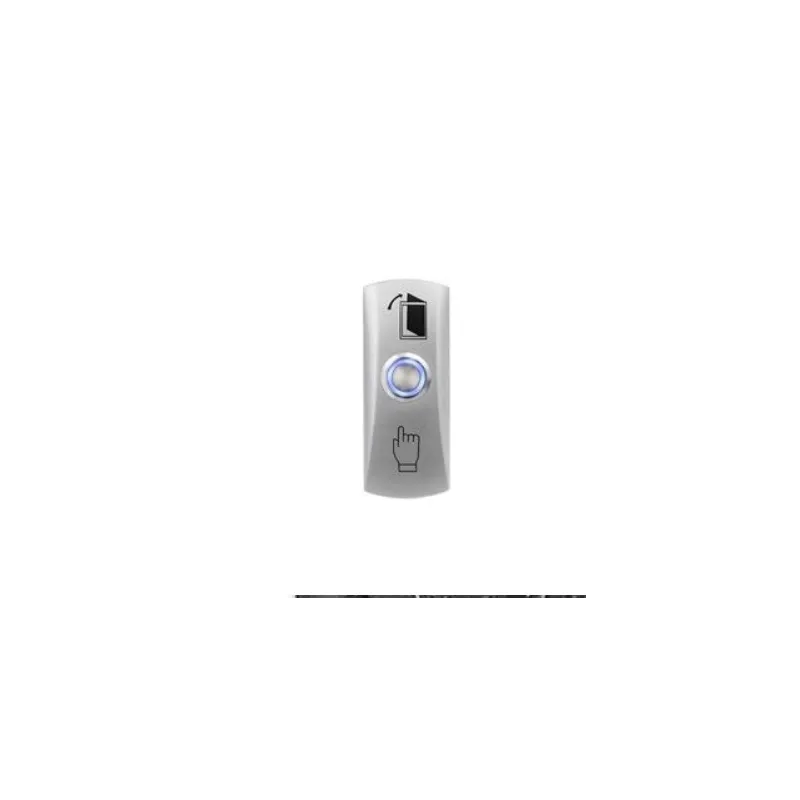 ZKTeco Pulsador Sobreponer (80×30×25mm) NA EX-803L