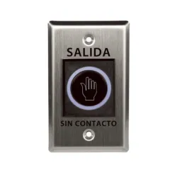 ZKTeco Pulsador No Touch (115×70×38mm) TLEB102
