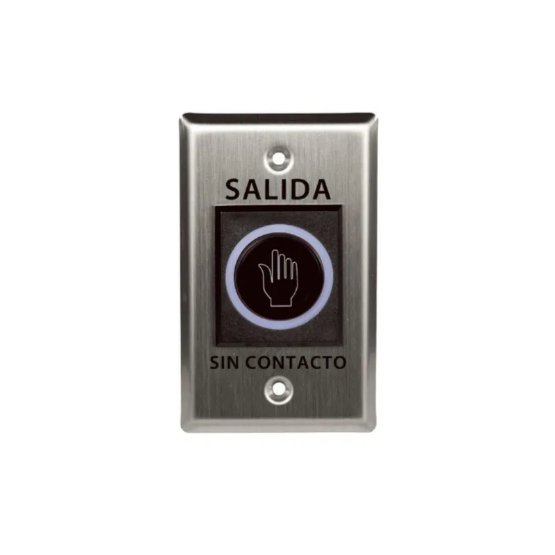 ZKTeco Pulsador No Touch (115×70×38mm) TLEB102