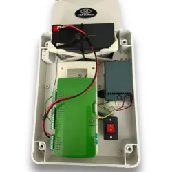 Panel de Control CENTURION SMART para Motores Batientes 12 VDC