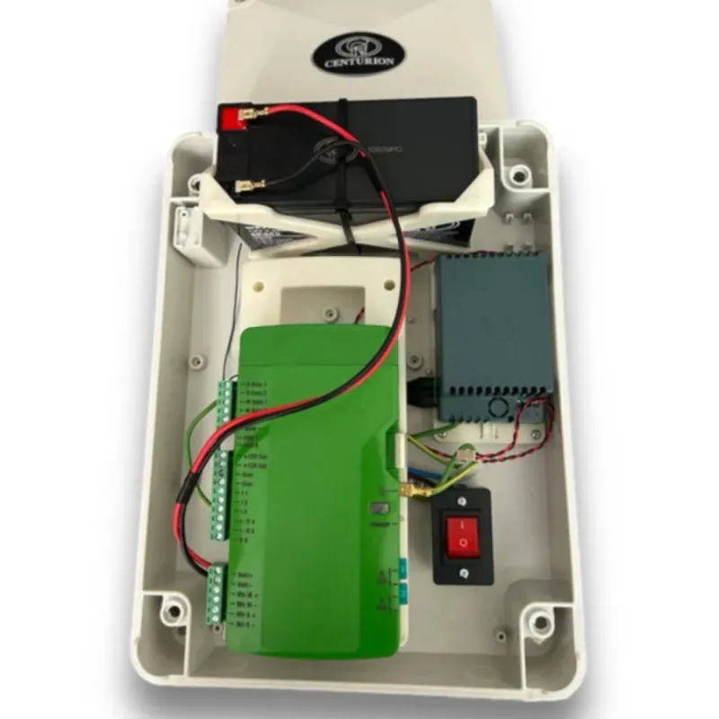 Panel de Control CENTURION SMART para Motores Batientes 12 VDC