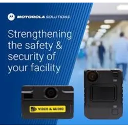 Licencia Motorola VM-EPL-VT-1-N para Cámara Corporal VT100 (por unidad)