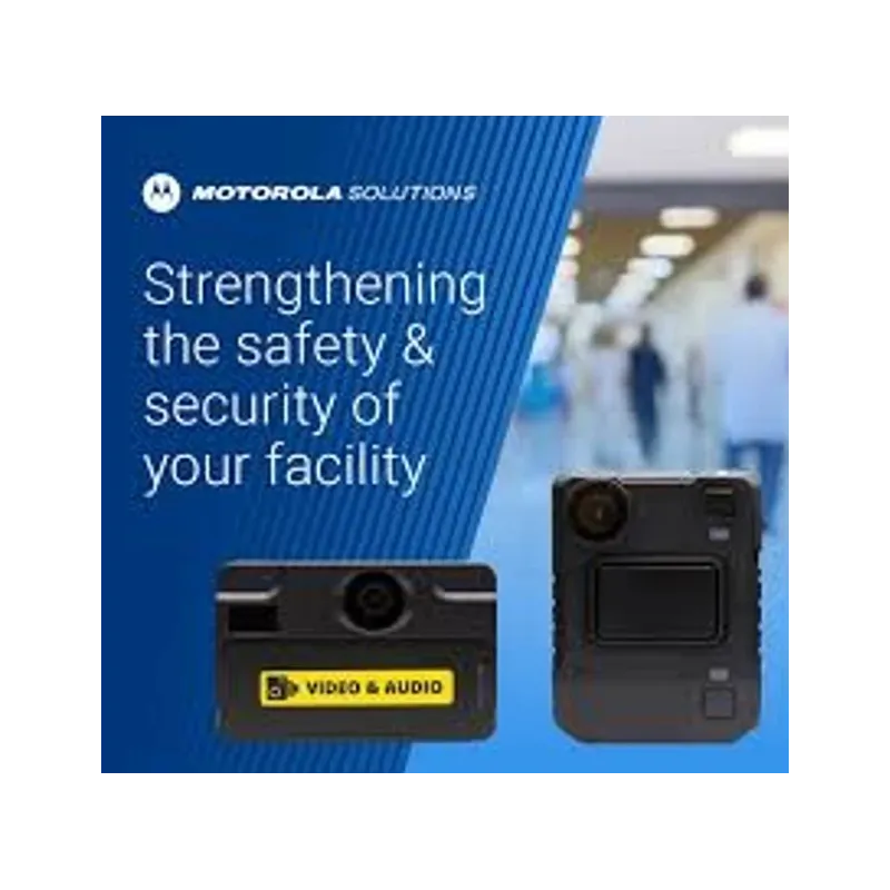 Licencia Motorola VM-EPL-VT-1-N para Cámara Corporal VT100 (por unidad)