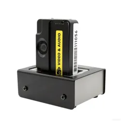 Dock de Carga USB de 1 Puerto para Cámara Corporal VT100 (VideoTag Series) - Cable USB 0.5m