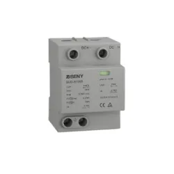 ZJBENY Protector de Sobretensión CC 3P 1500VDC 40kA T2 IEC61643-31 BUD-150