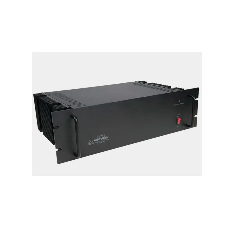 Fuente de Poder Astron RM-35A-BB 220V 35A con Reversor y Mantenedor de Baterías