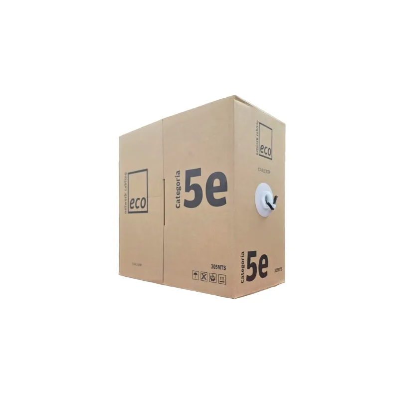 Eco Cable UTP Cat5e 25 AWG Gris 305 m CCA