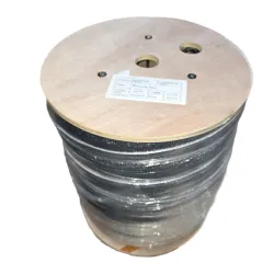 Eco Cable F/UTP Cat5e 24 AWG Negro 305 m Exterior