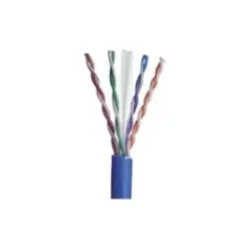 LV Cable UTP Cat6 LSZH 23 AWG Azul 305 m (160-UTP6Z-MLB)