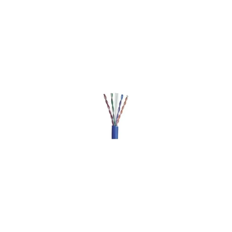 LV Cable UTP Cat6 LSZH 23 AWG Azul 305 m (160-UTP6Z-MLB)