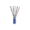 LV Cable UTP Cat6 LSZH 23 AWG Azul 305 m (160-UTP6Z-MLB)
