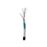 TX Cable F/UTP Cat6 23 AWG Negro 305 m Exterior Doble Chaqueta