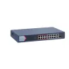 Hikvision Switch 16 Puertos Smart PoE- DS-3E1318P-EI/M(O-STD) 130W Rack