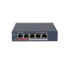 Hikvision Switch 5 Puertos Smart PoE- DS-3E1105P-EI/M(O-STD)V2 60W