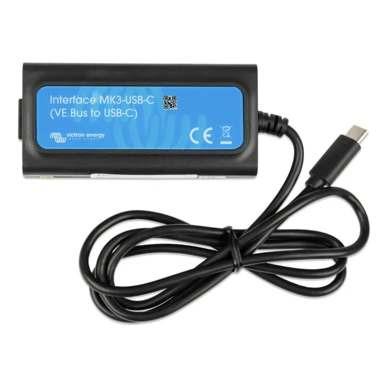 Victron Interface MK3-USB-C (VE.Bus to USB-C)