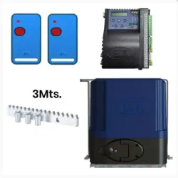 Kit Motor DRIVE 500 NICE ET SYSTEMS – Residencial (500 kg)