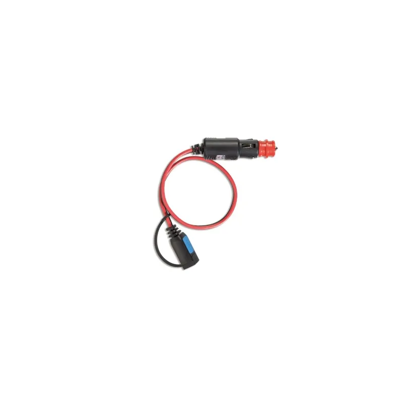 Victron 12 Volt Enchufe con Fusible 16A (Cigarette Plug) para Cargador IP65